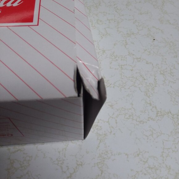 Coca-Cola Cavanagh's Light Up Christmas Ornament 1995 in Box with COA - Picture 7 of 7